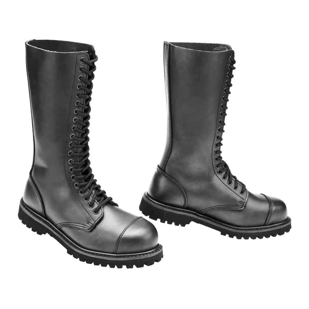 Brandit - Phantom 20 Eyelet Bottes lacées - Noir